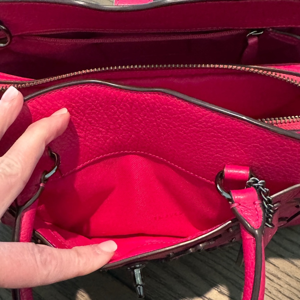 Coach MERCER SATCHEL 24 WITH TEA ROSE satchel crossbody - Picture 7 of 11